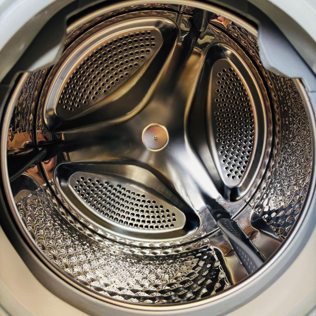 ドラム式洗濯機 8.0kg アイリスオーヤマ 2020年製【地域限定配送無料】