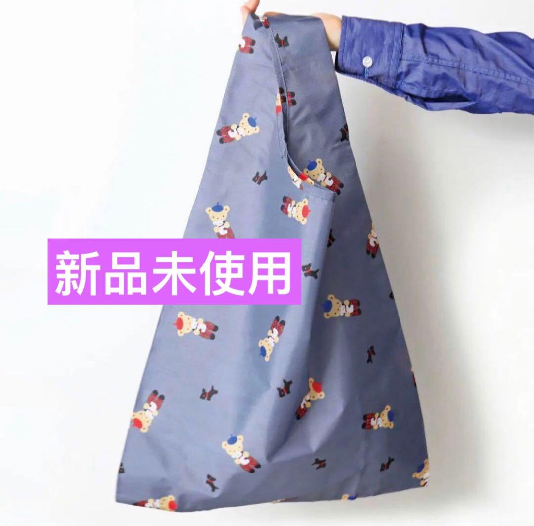 ファミリアBAGGU コラボ エコバッグ M 新品未使用 - メルカリ