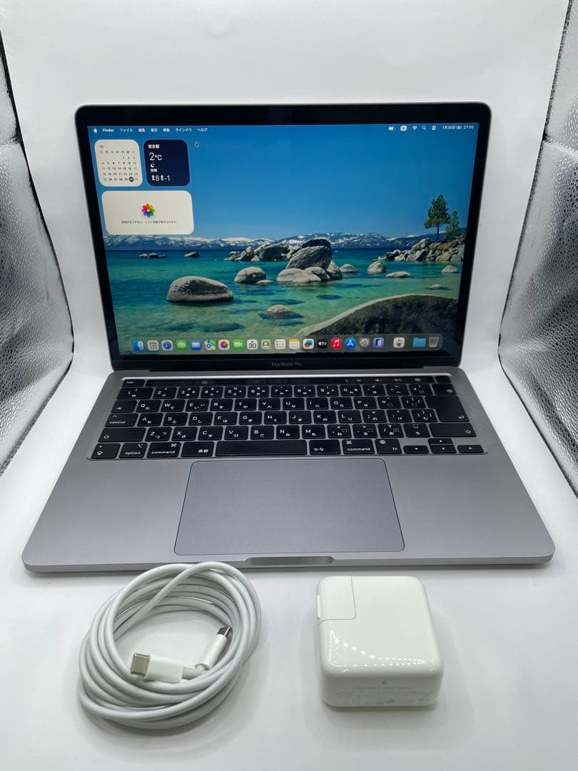 明*日様 MacBook Pro 13インチM1チップ(2020年モデル8GB/ MacBook Pro 13インチ Apple M1チップ搭載モデル[2020年モデル/SSD