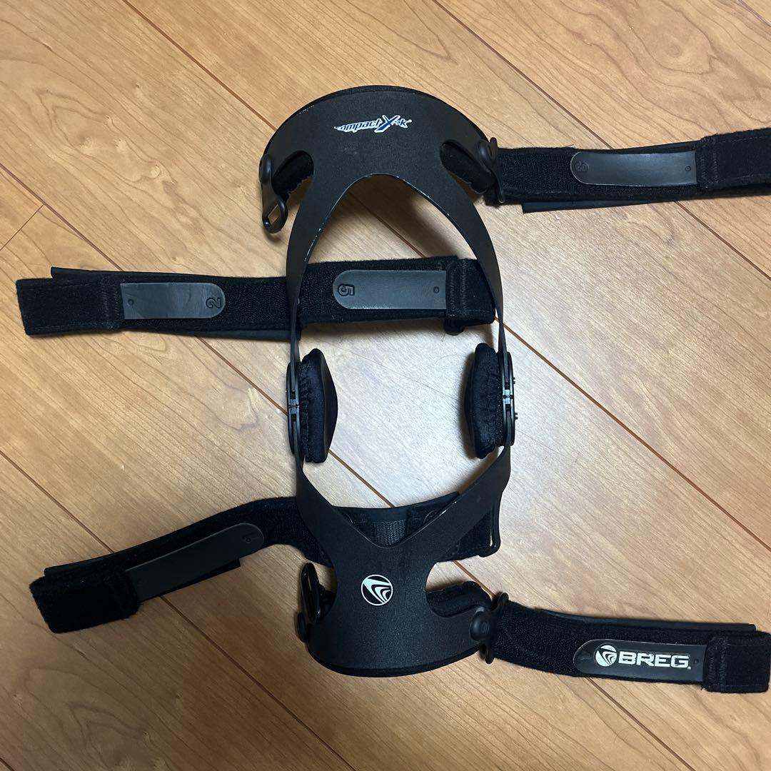 膝サポーター ドンジョイ装具（前十字靭帯） 右足用 - メルカリ