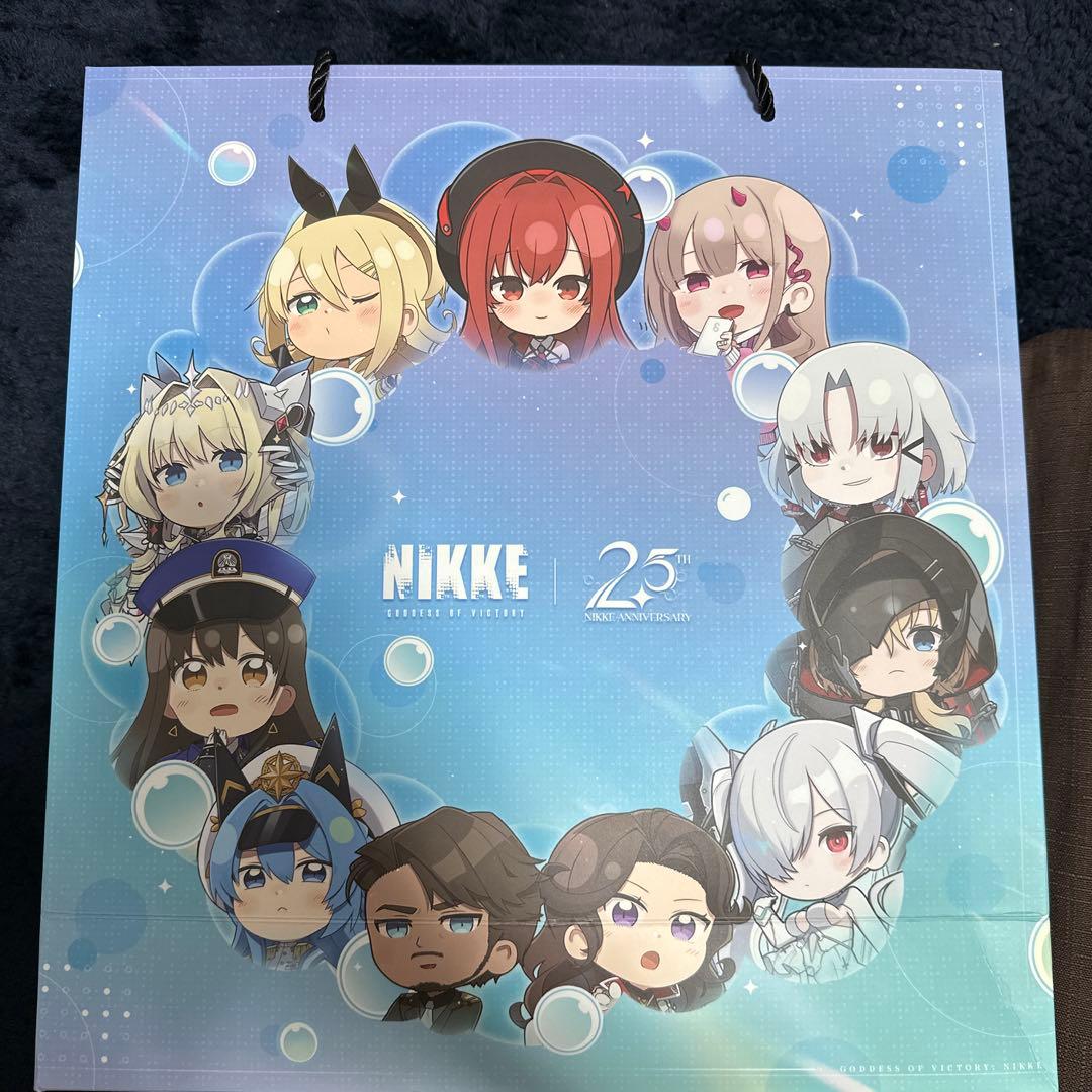 勝利の女神NIKKE 2.5周年記念グッズセット - メルカリ