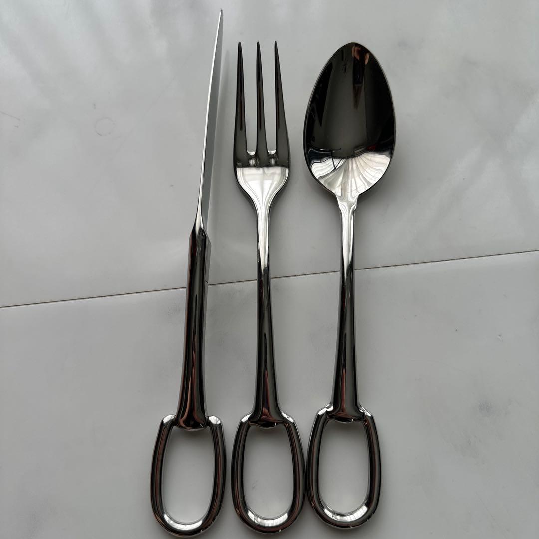 エルメス アトラージュ カトラリー 中古 - カトラリー(スプーン等)安い