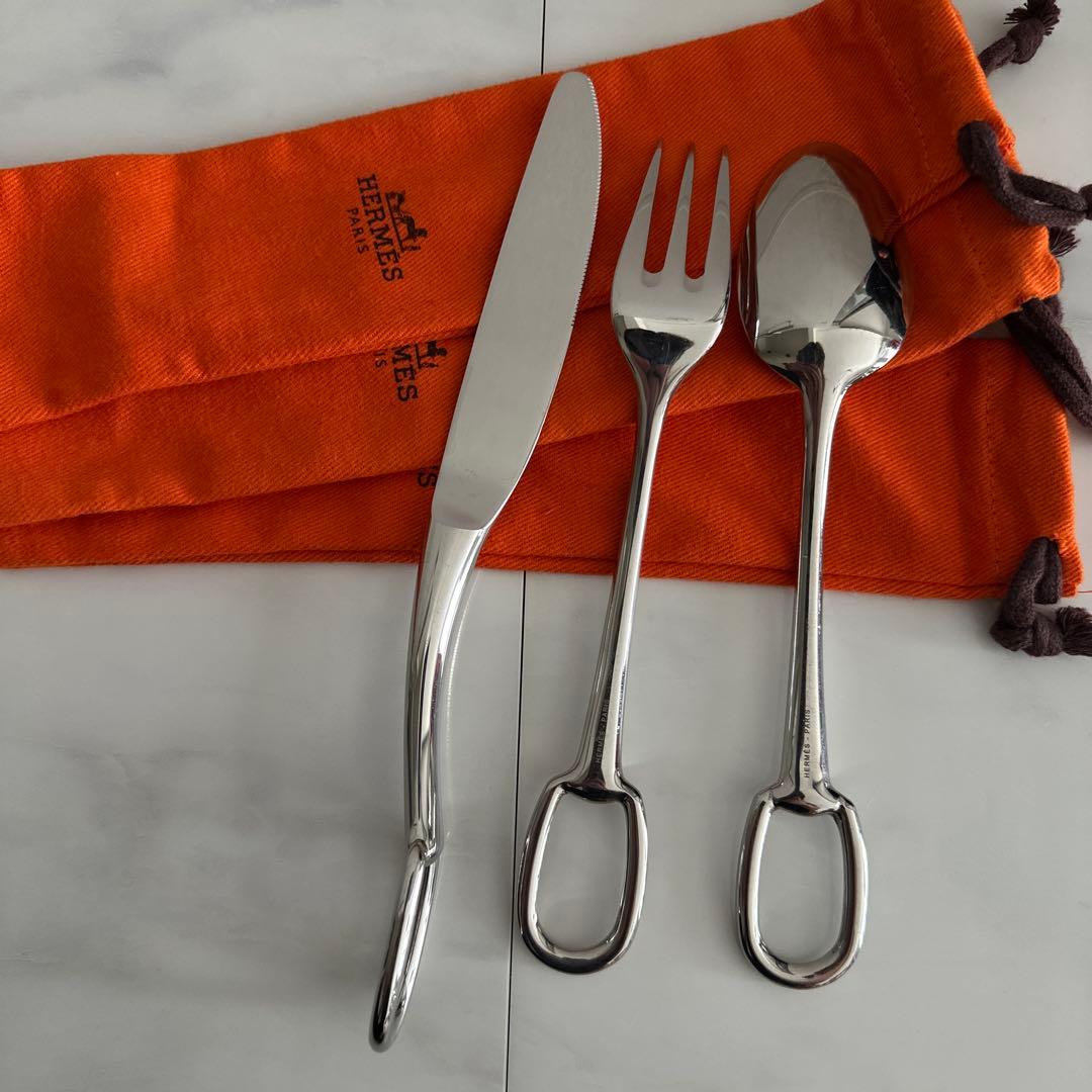 エルメス アトラージュ カトラリー 中古 - カトラリー(スプーン等)安い