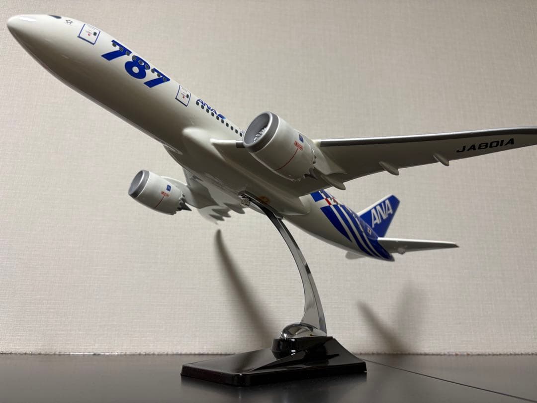1/130 ANA 全日空 ボーイング787 ダイキャスト 特別塗装 約42cm Amazon.co.jp: 16.9 インチ 1:130 スケールモデル飛行機 ANA B787