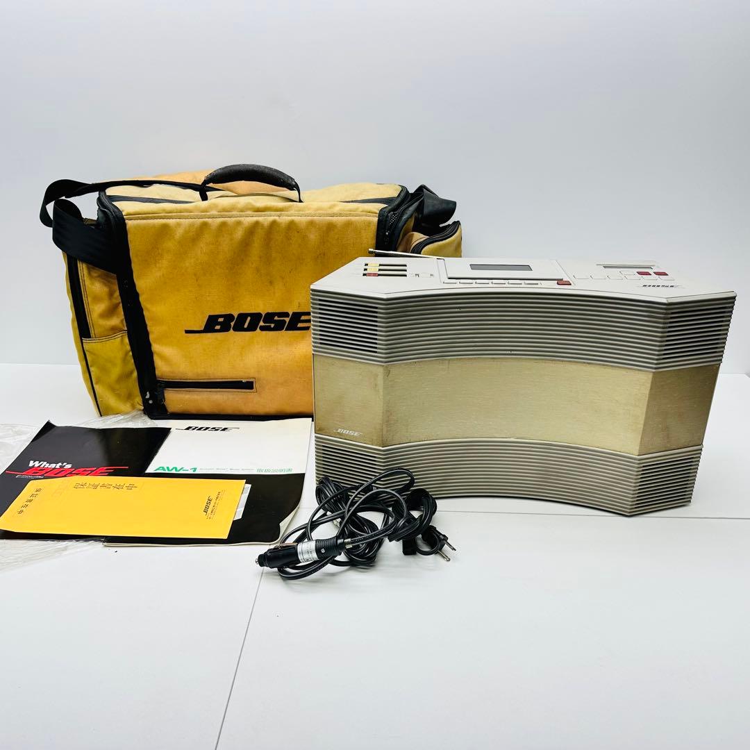BOSE カセットデッキ AW-1 - メルカリ