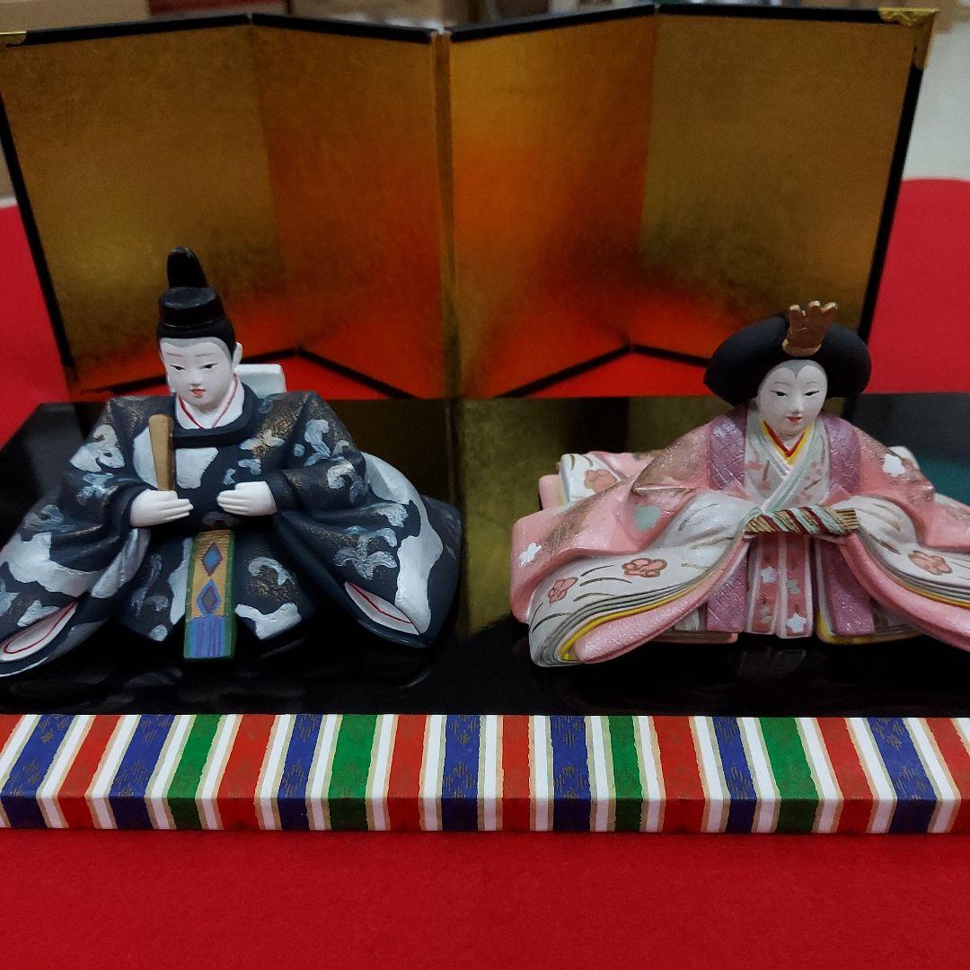 まりんさま専用‼️　お雛様久月親王雛桃山 h053-k-32sk-1_2.jpg