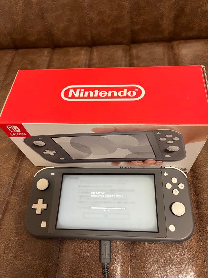 Nintendo Switch Lite 本体 動作確認済 箱あり Amazon.co.jp: Nintendo Switch Lite グレー : ゲーム