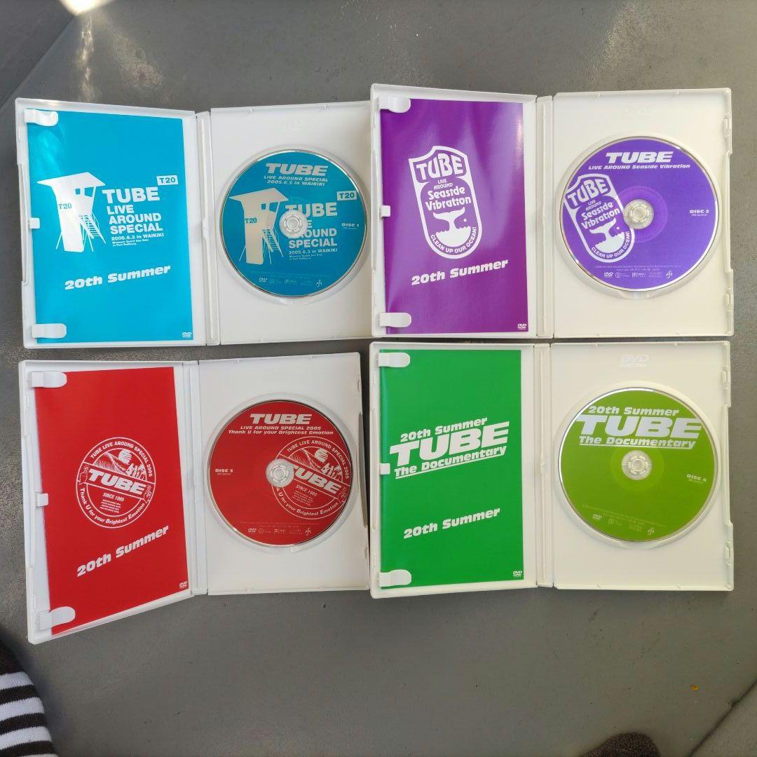 TUBE 2005Waikiki等4枚組DVD BOX 超美品 廃番