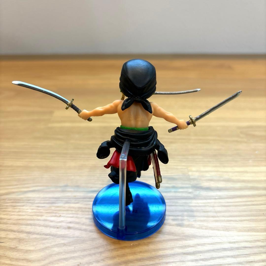 ワンピース ワールドコレクタブル ワノ国鬼ヶ島編11 ゾロ ササキ 最