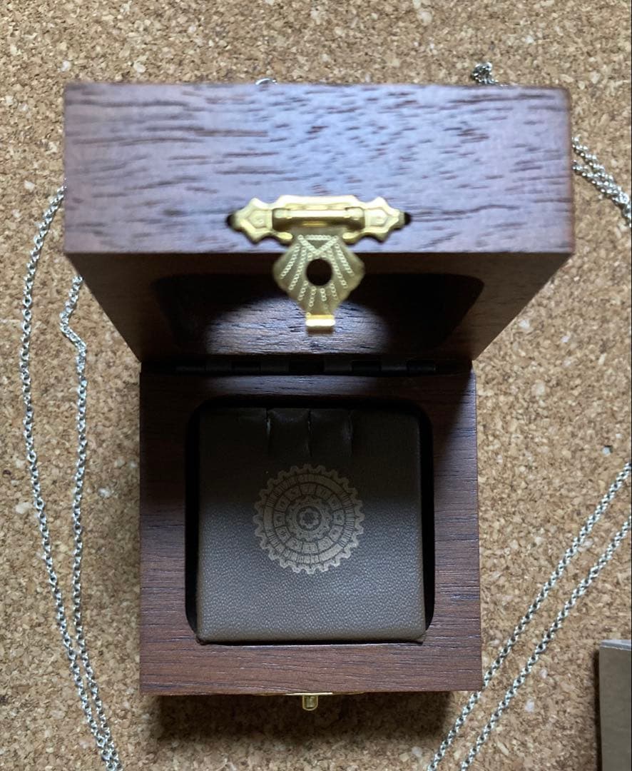 Rewriteリライト Key公式品ビジュアルアーツ中津静流 ペアネックレス