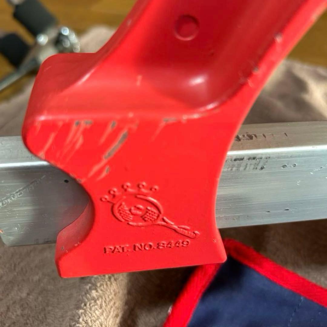 APPEX テニス ガット張り機 ストリングマシン 分銅式 BY017s - メルカリ