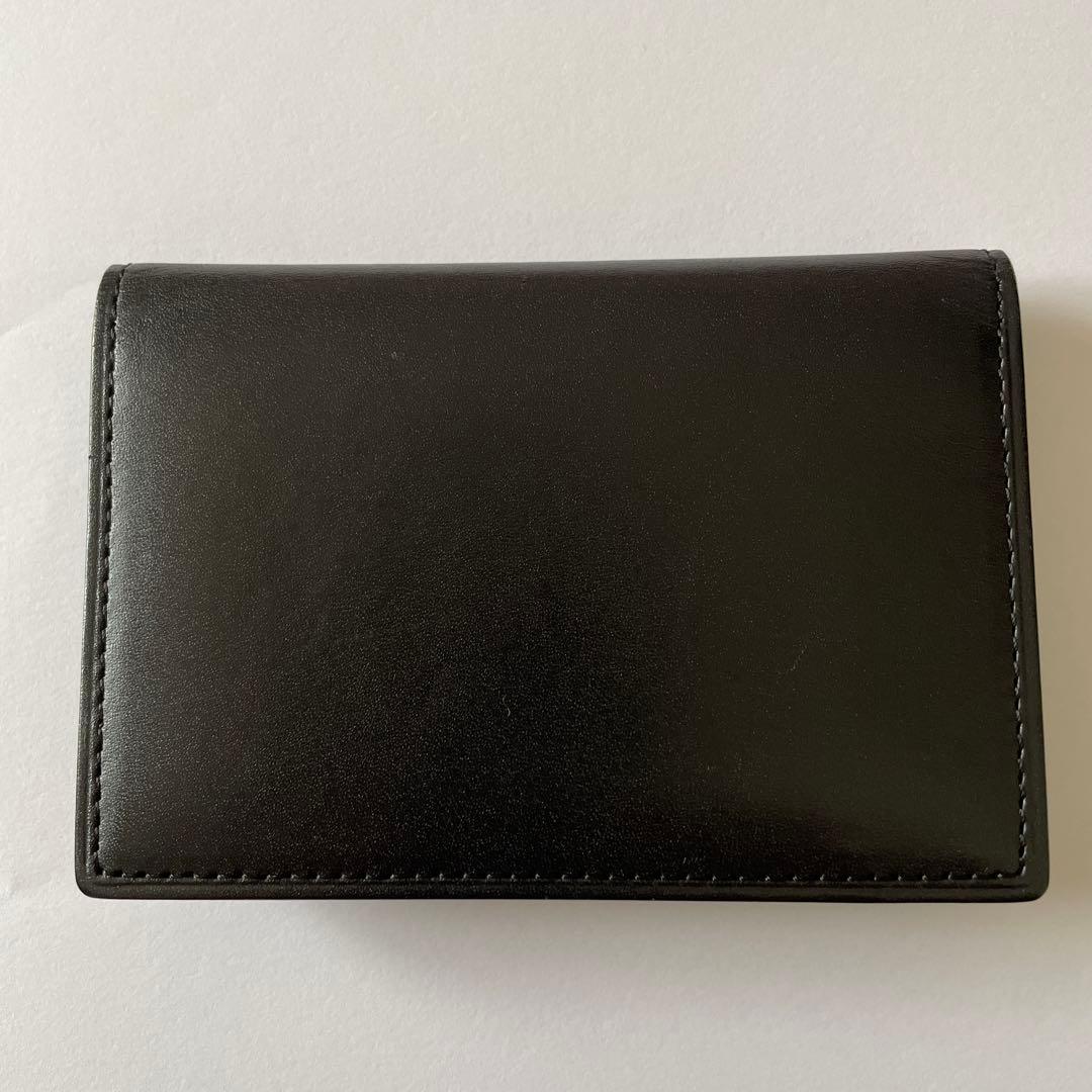 土屋鞄　ヌメ　名刺入れ　ブラック ヌメ 名刺入れ – 名刺入れ・カードケース – 土屋鞄製造所