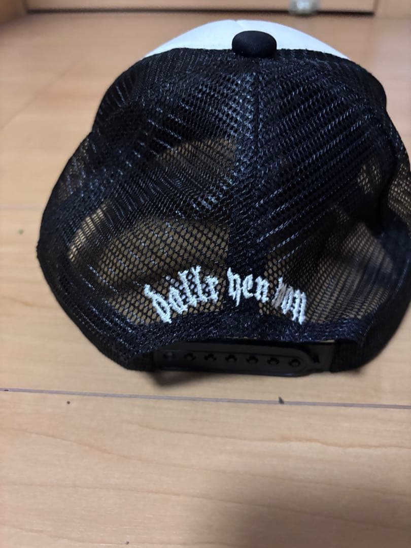 D.Y.Wメッシュキャップdyw 激レア 初期モデル ラッパー着用 - メルカリ