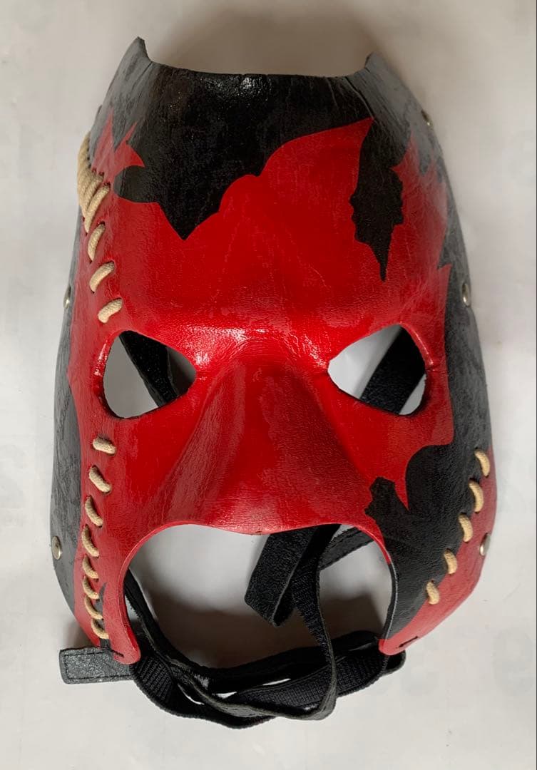 WWE ケイン　レプリカ　マスクFigures Toy Company ケイン WWEロールプレイ レプリカ・マスク - レスリング・マーチャンダイズ