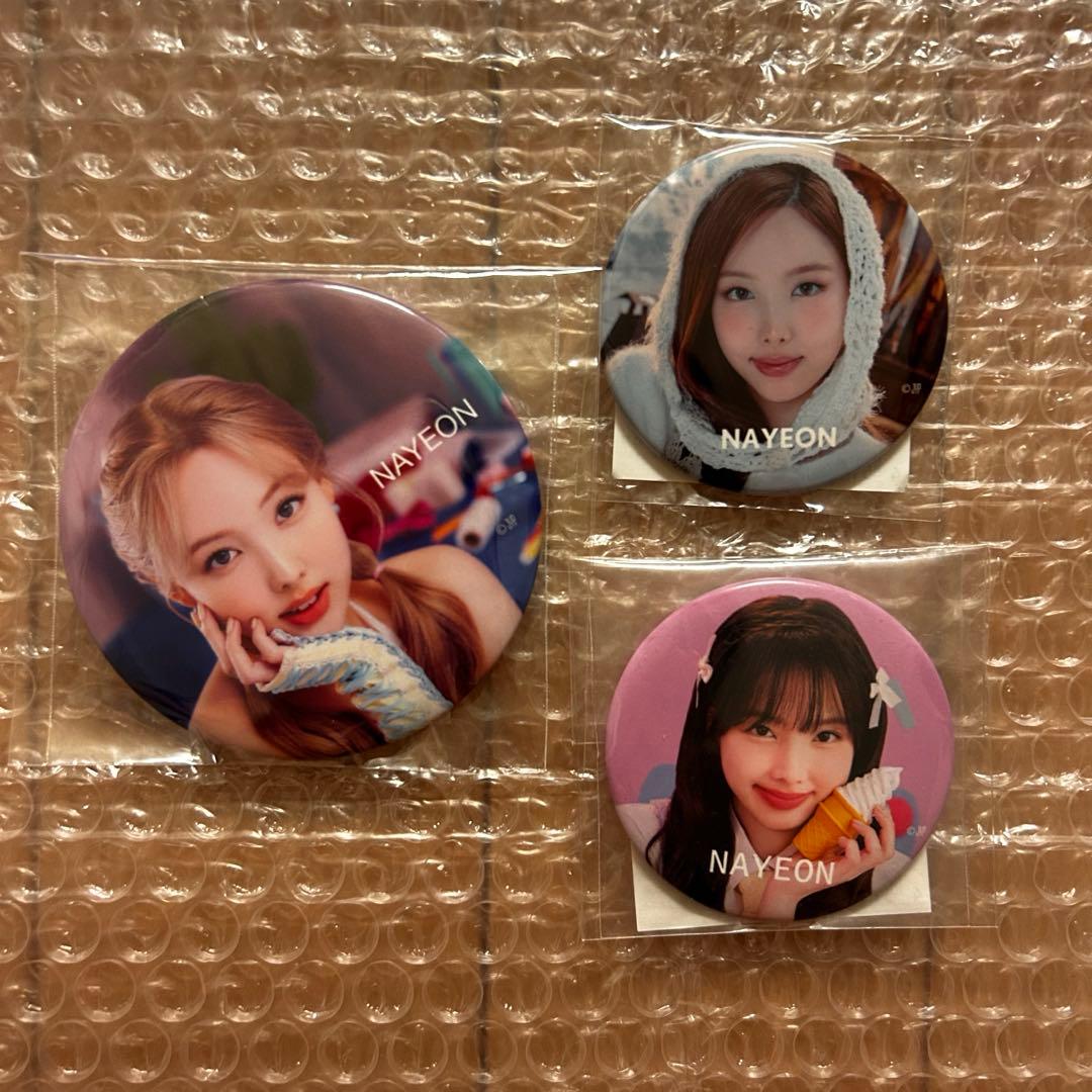 twice ナヨン 缶バッジ 新品未開封 - メルカリ