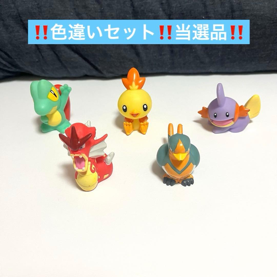 ポケモンキッズ　色違い 5体セット ポケモンキッズキャンペーン2005当選品 買取】ポケモンキッズキャンペーン2005 色違い 5体セット ふぁいなる編