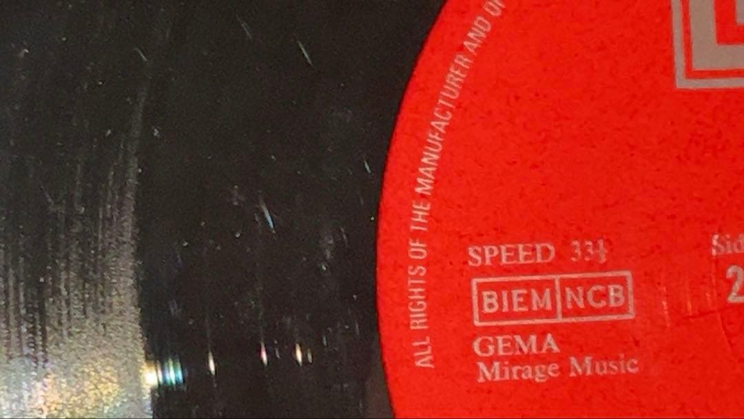 モノラルUK盤A2/B1 ROLLING STONES/LET IT BLEED
