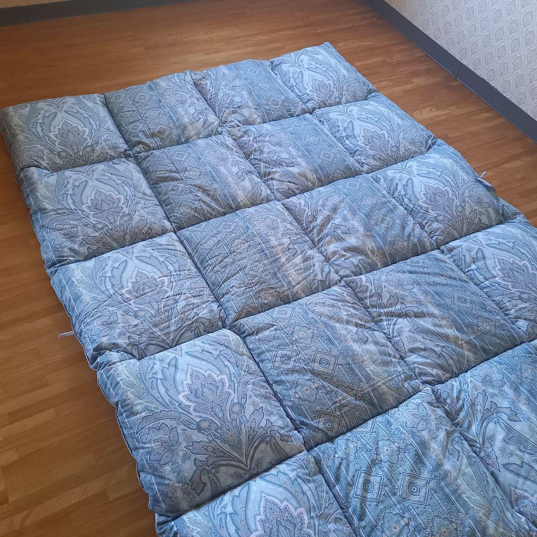 暖 ホテル仕様 大増量 掛布団 シングル 羽毛を越えた素材 清潔 日本製 BL③