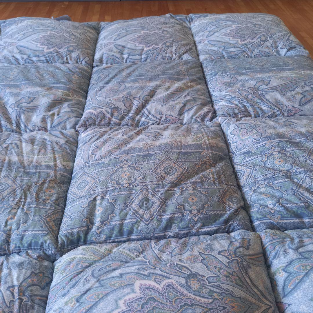 暖 ホテル仕様 大増量 掛布団 シングル 羽毛を越えた素材 清潔 日本製 BL③