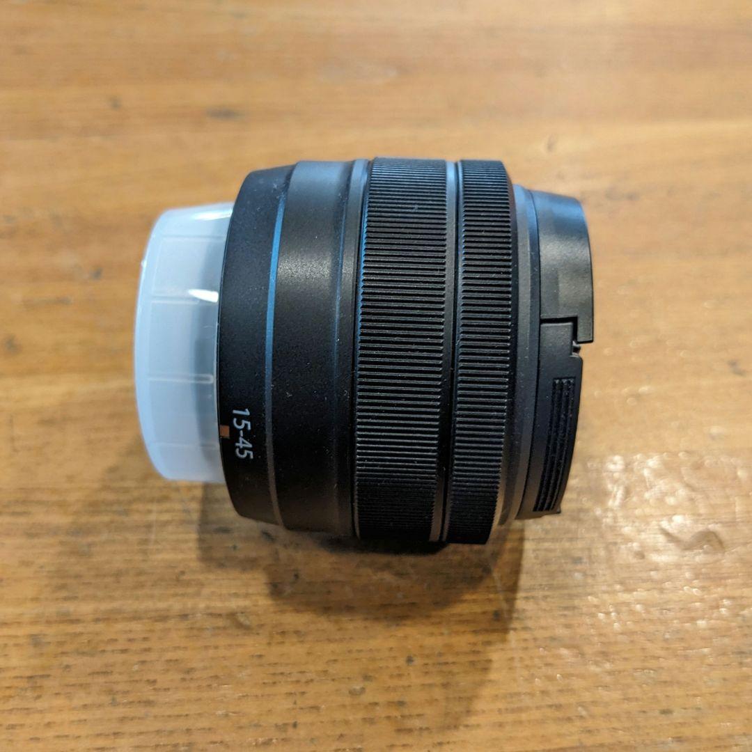 レンズ(ズーム) FUJI XC15-45mmF3.5-5.6 OIS PZ