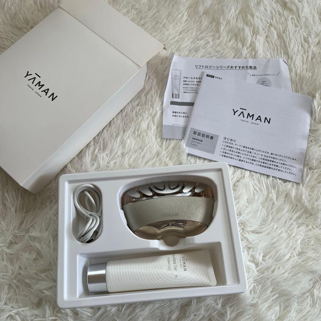 YAMAN リフトロジー、美顔器 1回1分置くだけ。リフトケア特化型美顔器。 「リフトロジー