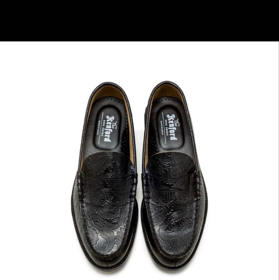 新品】ケンフォード ローファー ペイズリー - メルカリ