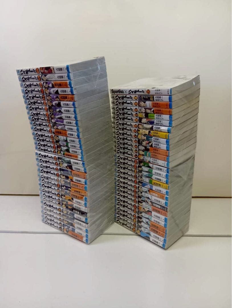 0236 ハイキュー!!全巻と小説版全巻