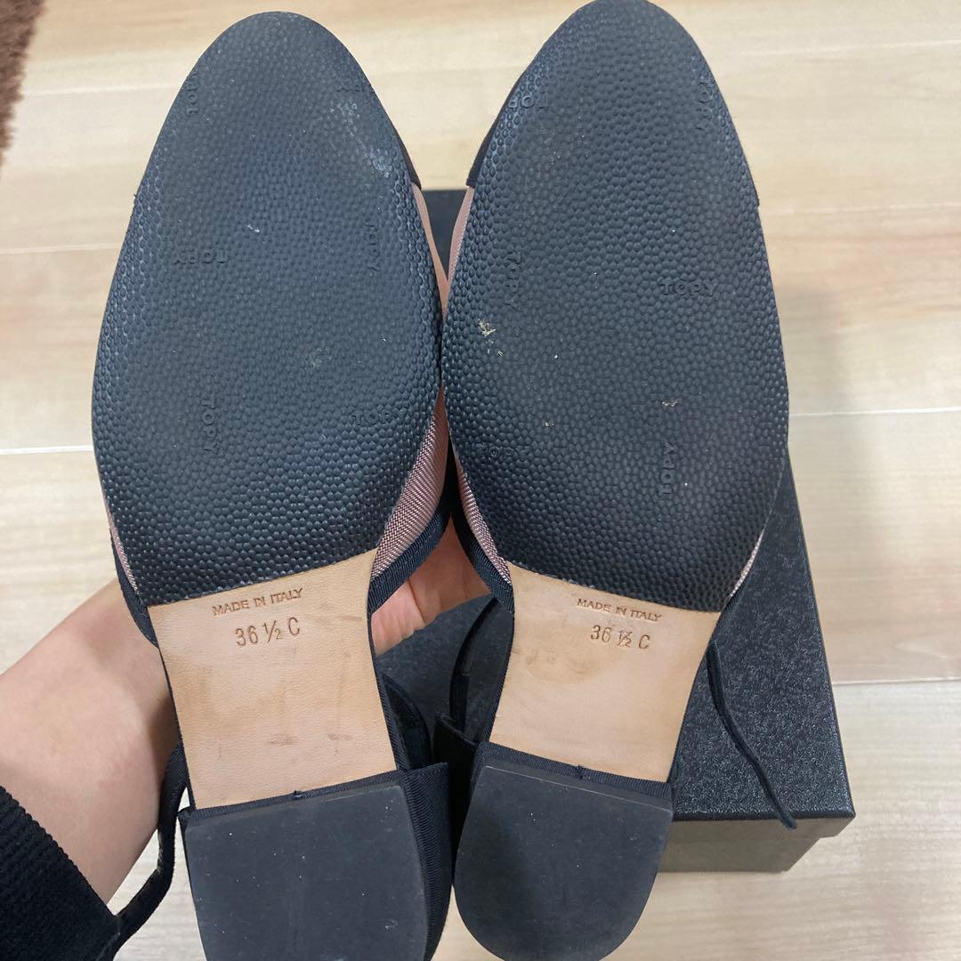 sahara様専用 シャネル ストラップシューズ 36.5 - メルカリ