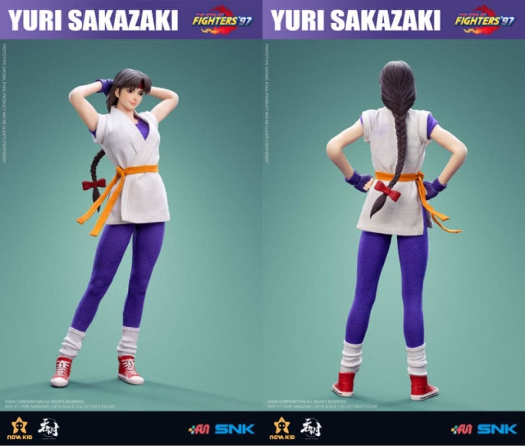 ザ・キング・オブ・ファイターズ ユリ・サカザキ 1/6シームレスドール