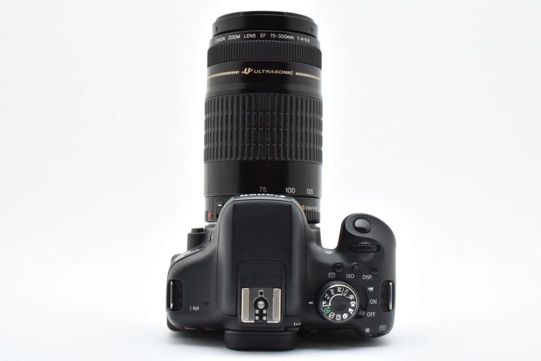 CANON EOS Kiss X8i望遠レンズセット/EF75-300mm