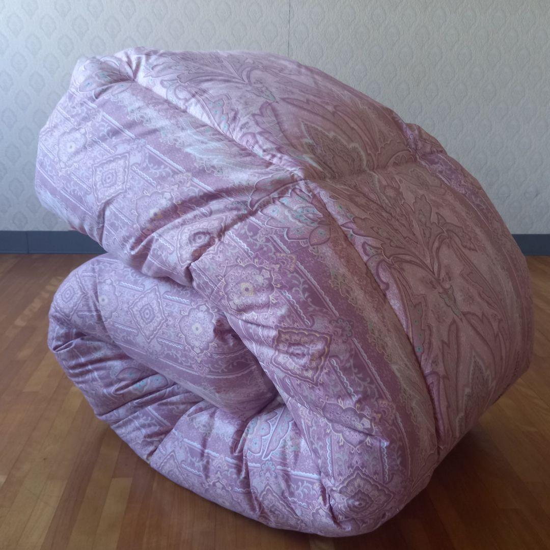 暖 ホテル仕様 大増量 掛布団 シングル 羽毛を越えた素材 清潔 日本製 PK⑫