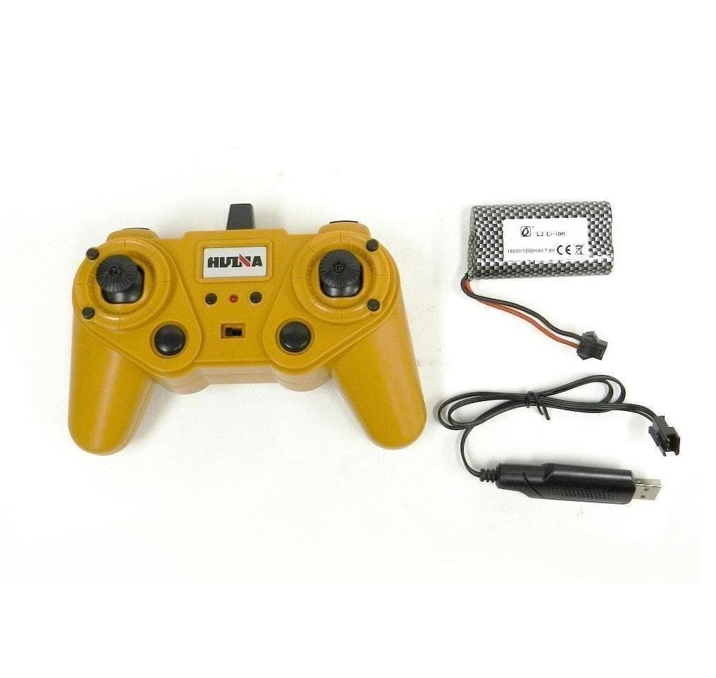 本格仕様 2.4GHz 22Ch 1/14 RTR パワーショベルラジコン