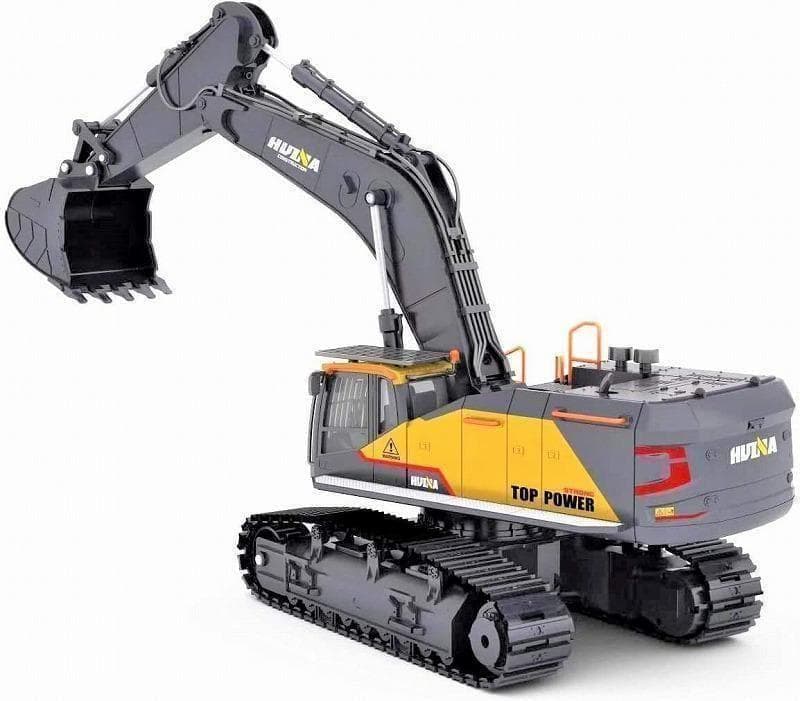 本格仕様 2.4GHz 22Ch 1/14 RTR パワーショベルラジコン