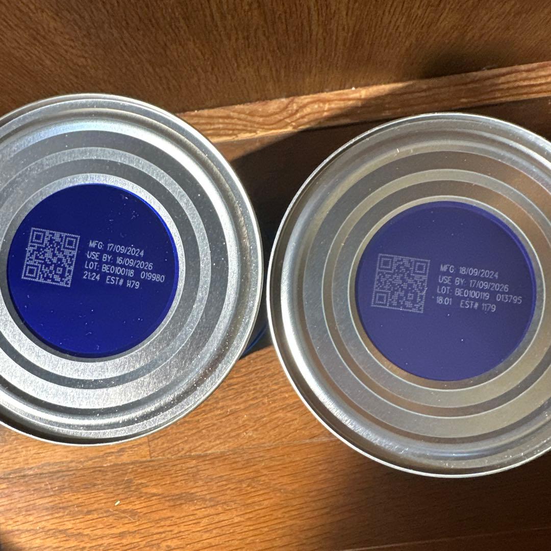 宅急便】Bellamysベラミーズ・オーガニック牛ミルク(生後0日〜) 2缶