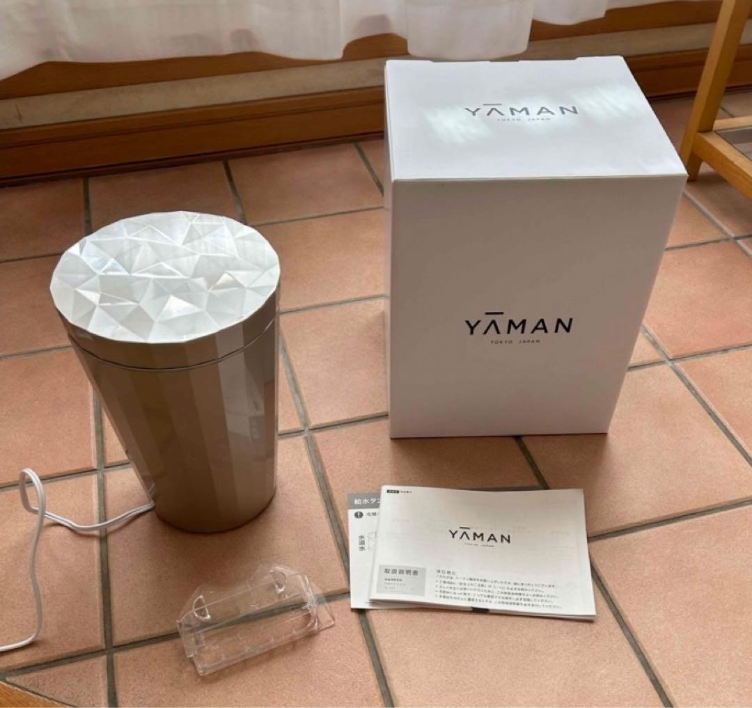 2回のみ使用 YA-MAN フェイスイオンスチーマー フェイススチーマー｜ヤーマン美顔器スチーマーの魅力を紹介