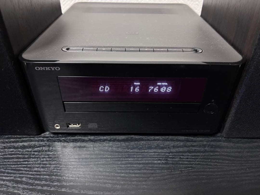 ONKYO CR-U5X CDコンポ Bluetooth対応 リモコン付き