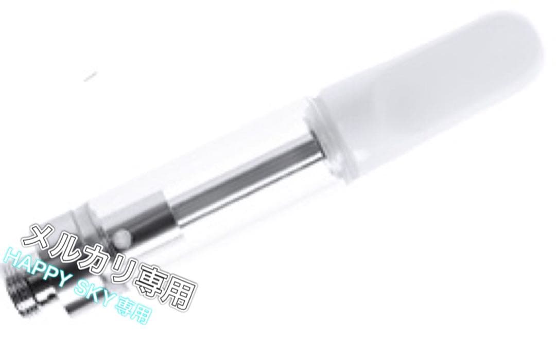 CBDアトマイザー　0.8ml 白　100本