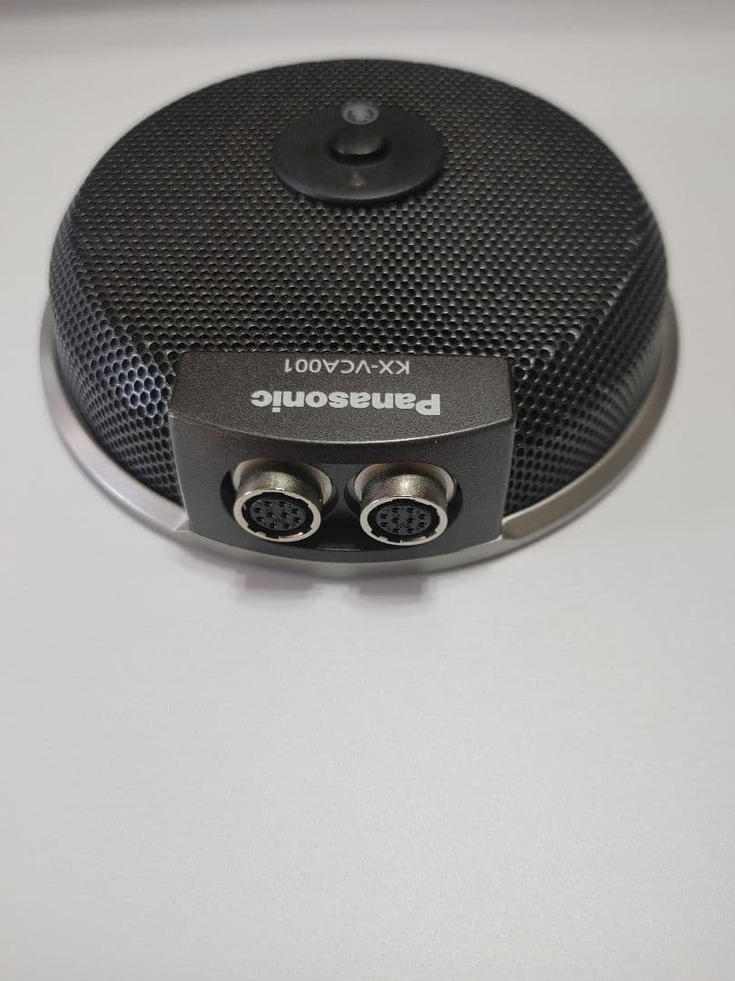 Panasonic バウンダリーマイクロホン KX-VCA001 ビデオ会議用 - メルカリ