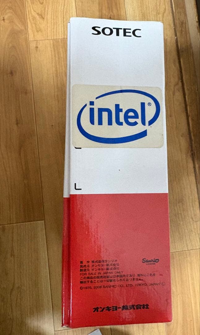 《極希少✨️》未使用動作確認済SOTECハローキティノートPCWindows XP