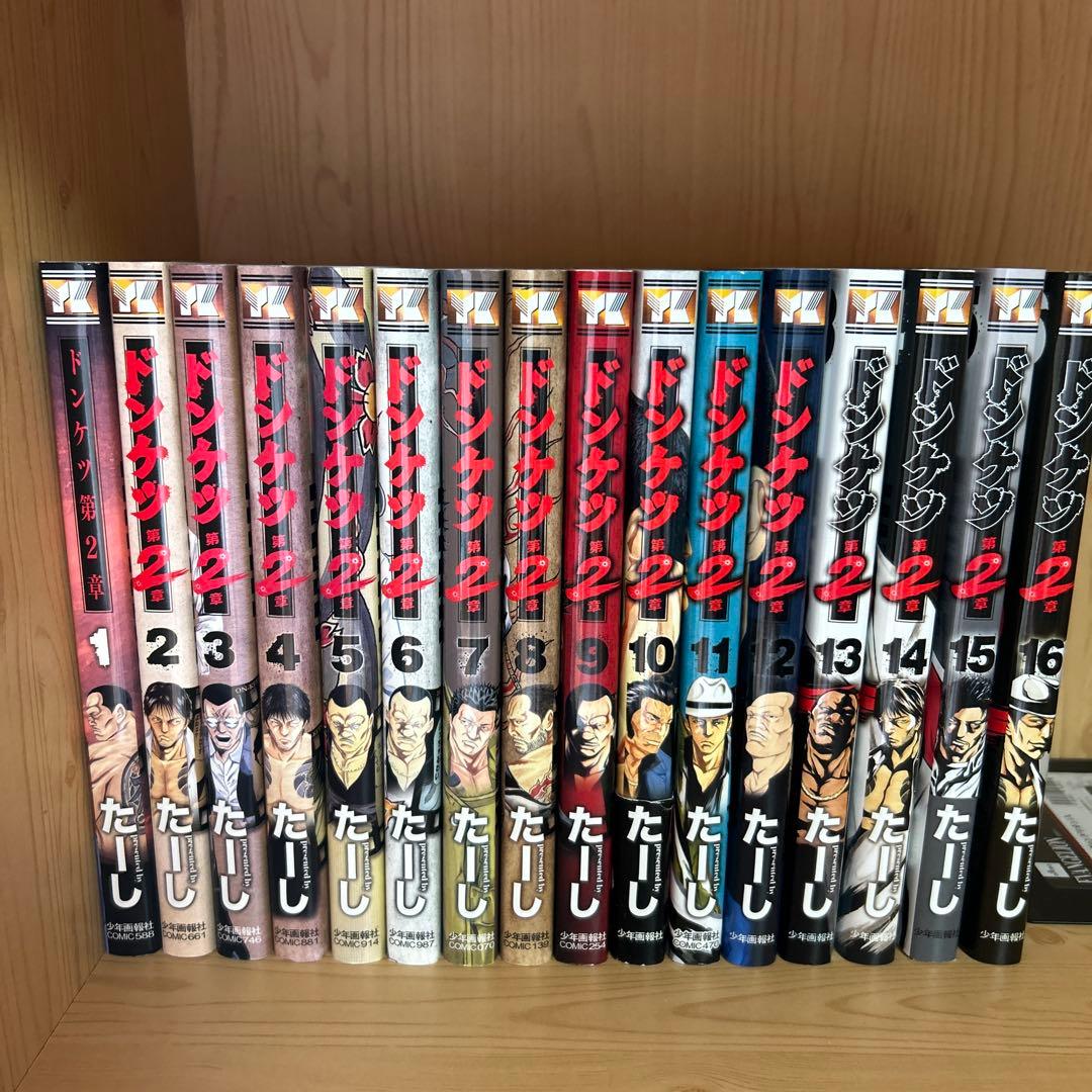 楽天市場】ドンケツ 全巻の通販 大人気漫画ドンケツ全巻まとめ売り良品