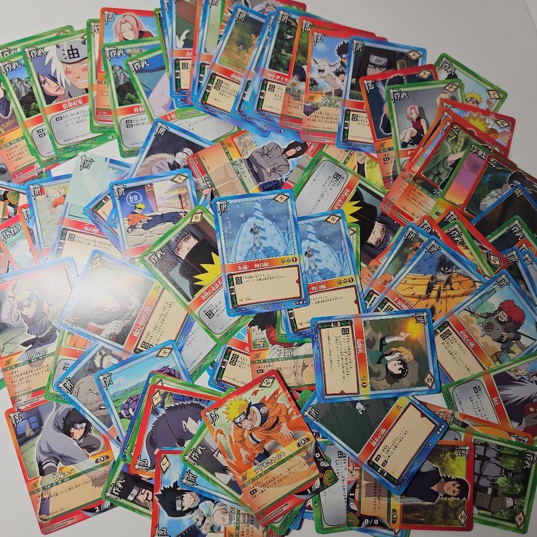 計1196枚】NARUTO ナルト カードゲーム まとめ売り（レア・キラ含