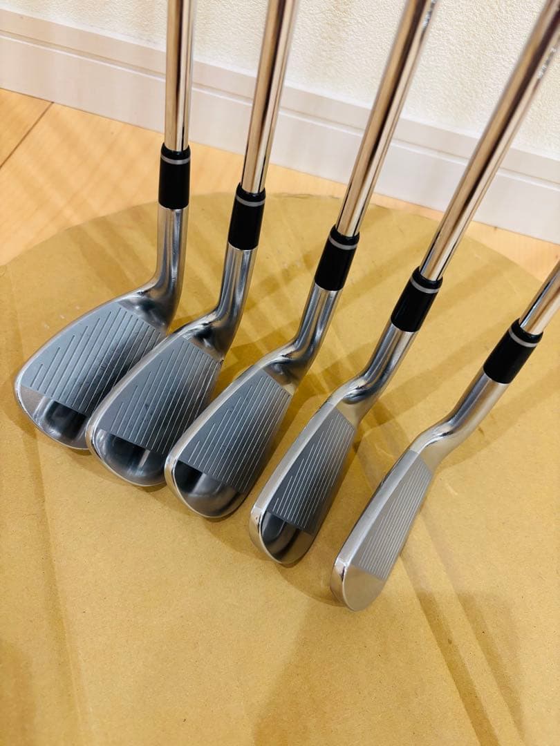 格安】プロギア RS 2018年モデル 6番-9番、Pw アイアンセット名器