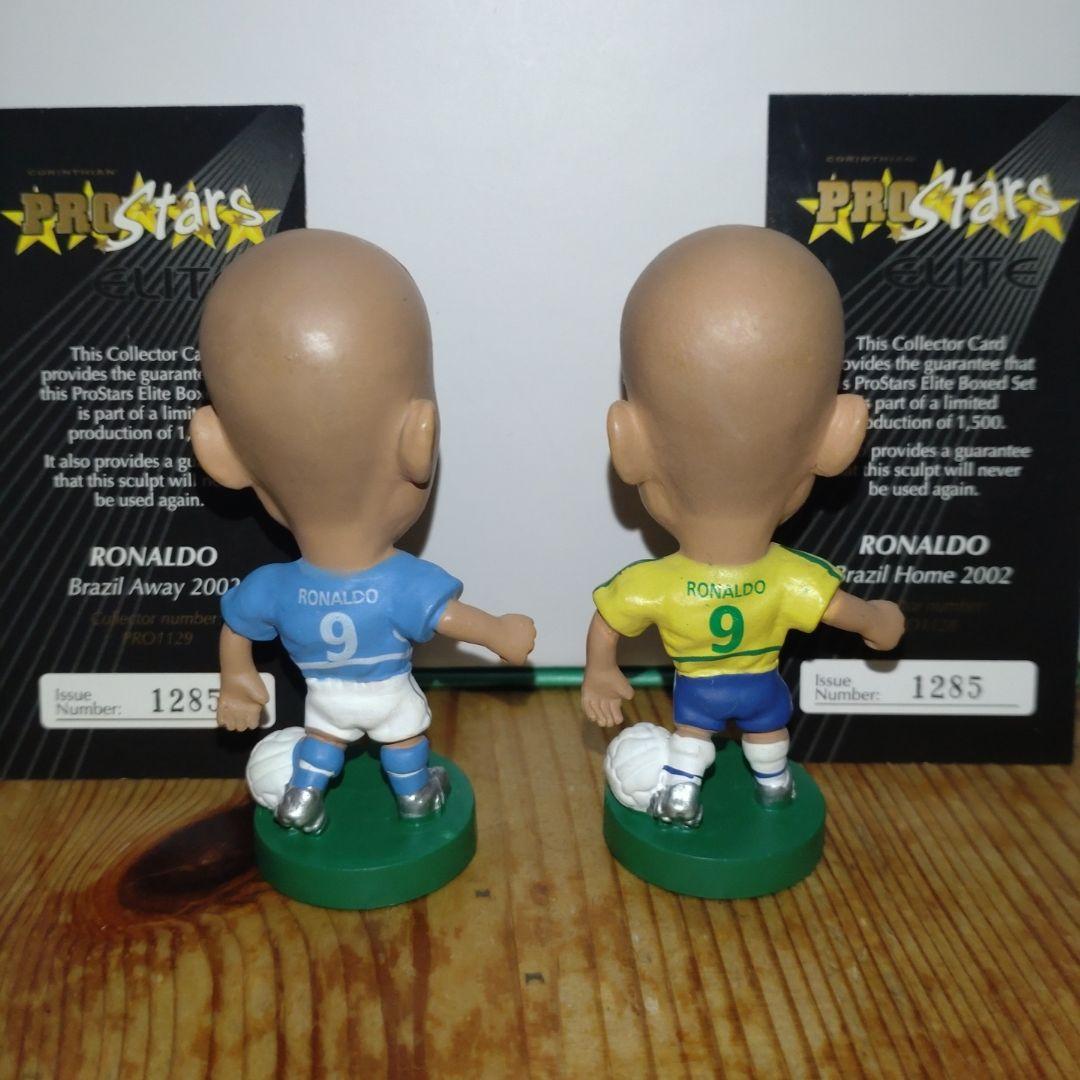 ロナウド プロスターズエリート コリンシアン サッカーフィギュア2体