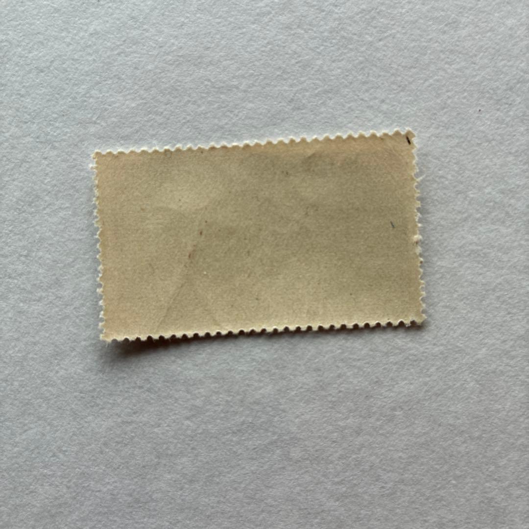 1940年（昭和15年）発行の第1次国立公園切手「大雪山国立公園 2銭」美