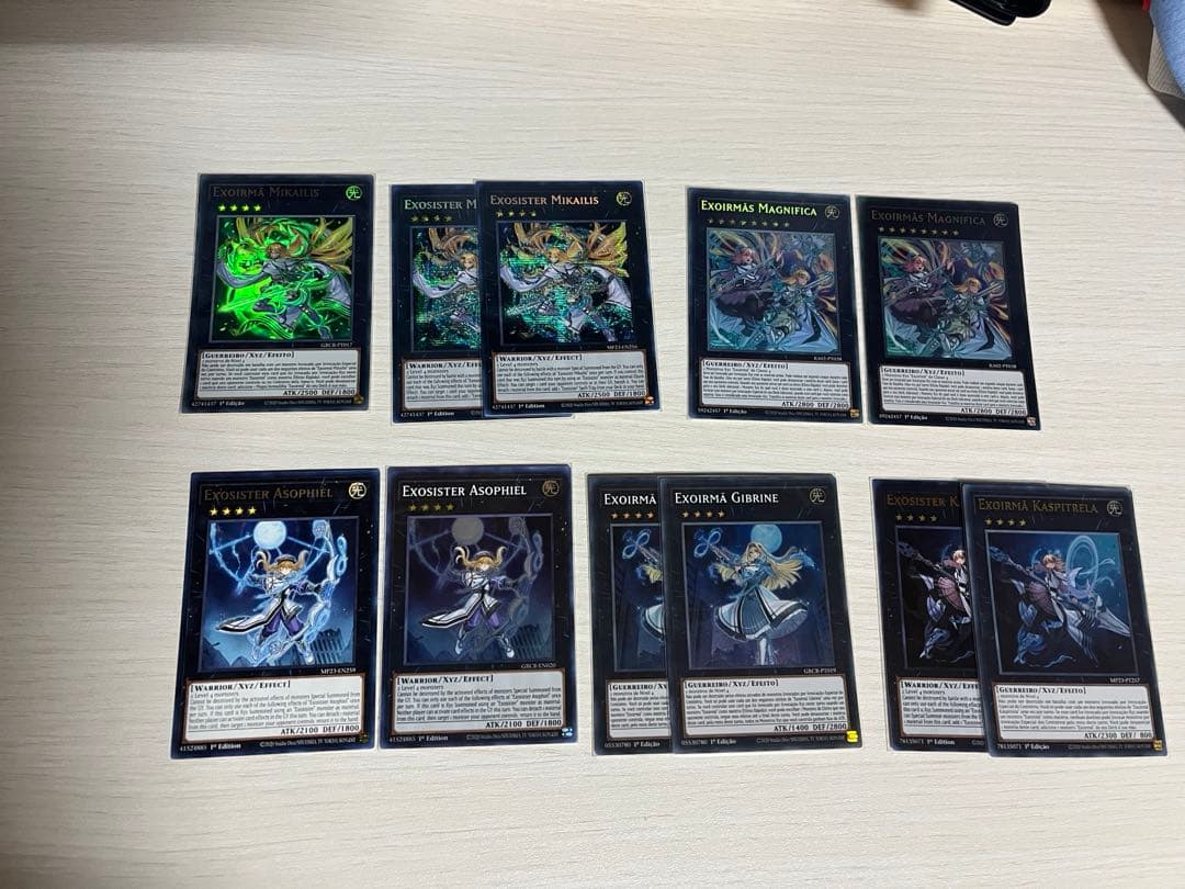 遊戯王 TCG エクソシスター デッキパーツ EU ポルトガル語版 - メルカリ