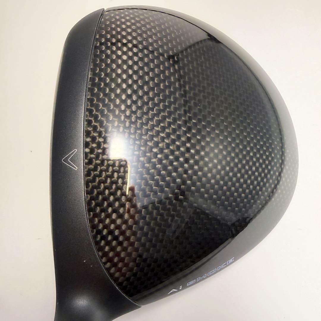 PARADYM Ai SMOKE MAX D 10.5° ヘッドとカバーのみ - メルカリ