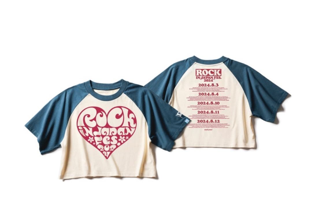 ROCK IN JAPAN FES. 2024 Tシャツ - メルカリ