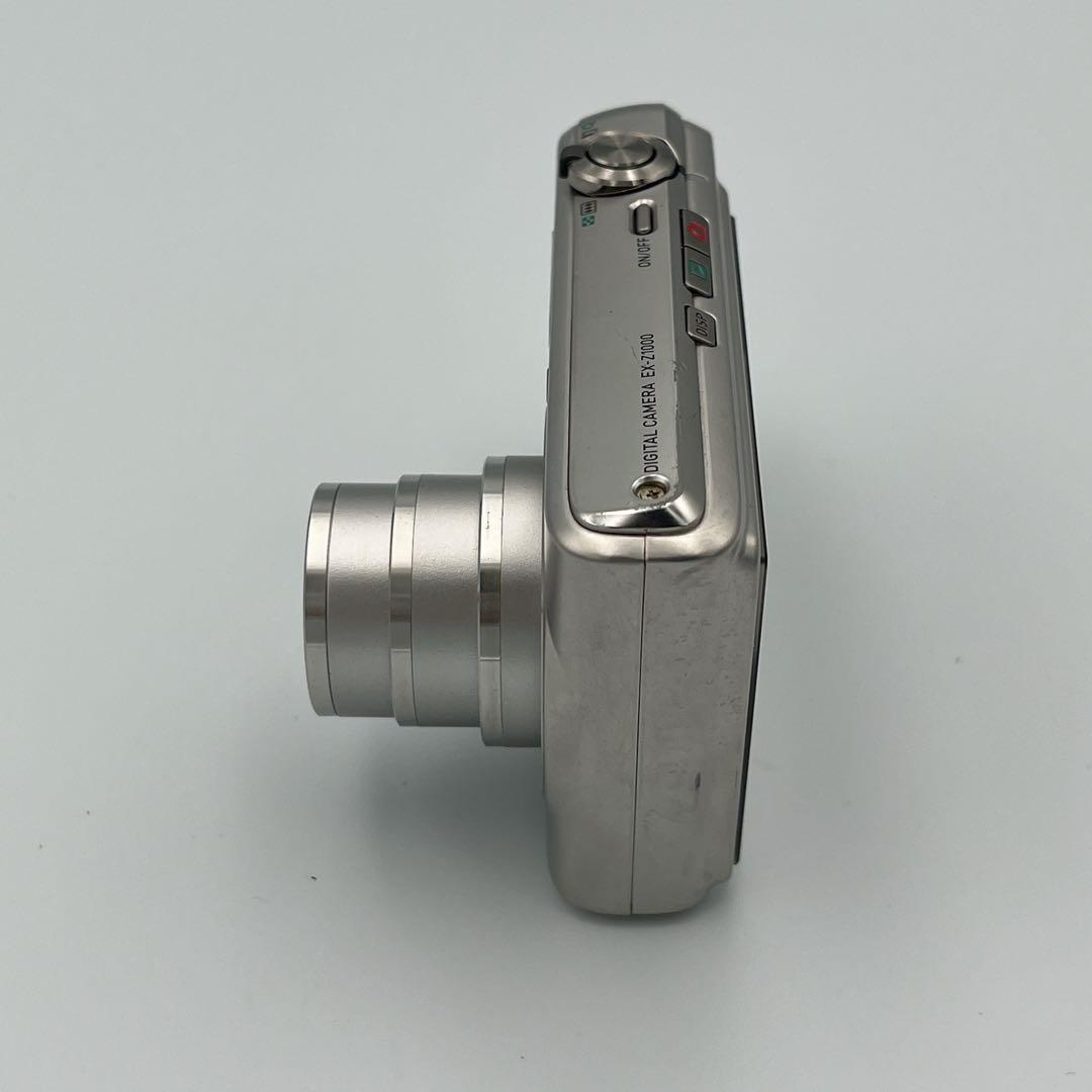 CASIO EXILIM EX-Z1000 デジカメ オールドコンデジ - メルカリ