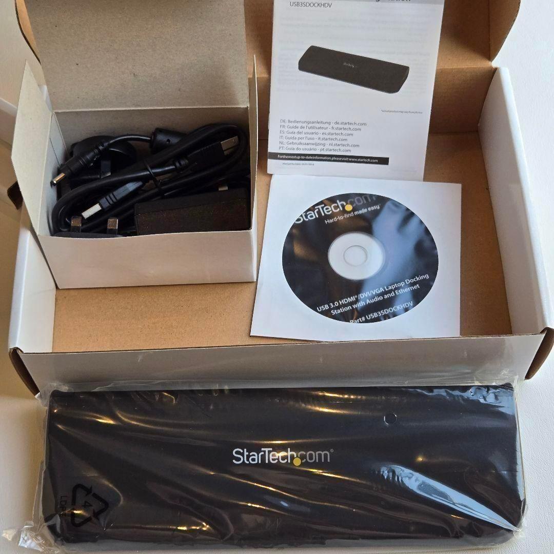 ⭐️ 高機能マルチポート 変換アダプタ ドッキングステーション USBの