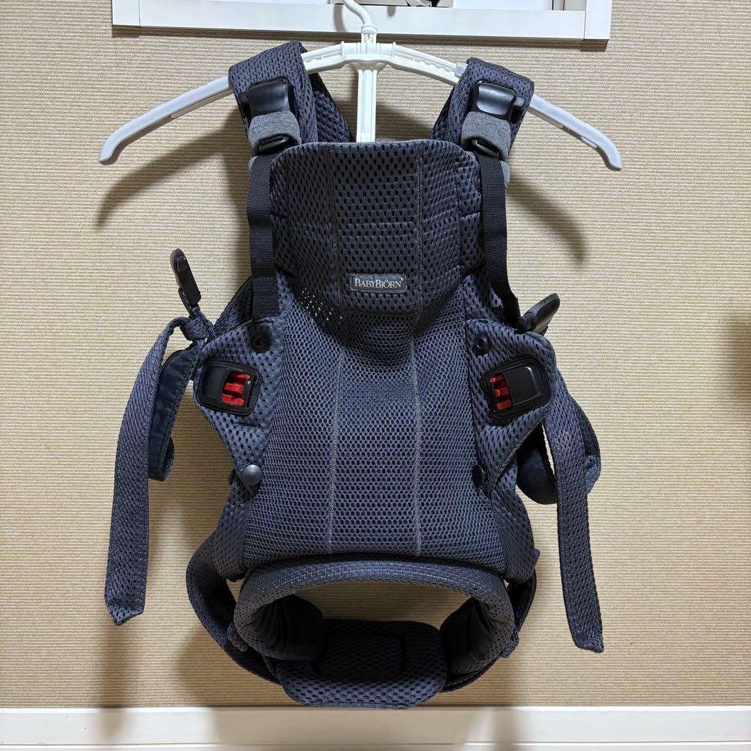 ベビービョルン ハーモニー ダークグレー メッシュ 抱っこ紐 ベビービョルン 抱っこ紐 ハーモニー メッシュ Baby Bjorn ベビー